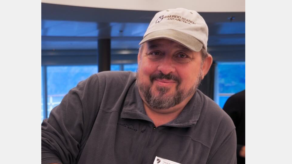 Mahlon C. (Chuck) Kennicutt II. Photo credit: Daniel J. Cox, Natural Exposures